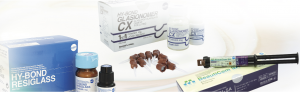 Innovative Dental Cements: A Closer Look at HY-Bond Temporary Cement, Resiglass, and GlasIonomer CX-Smart